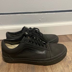 Black Vans